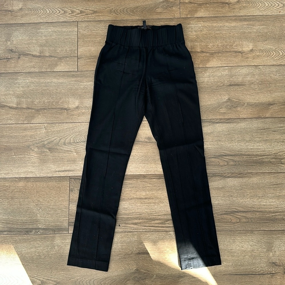 BCBGMaxazria tapered woven pants - XXS